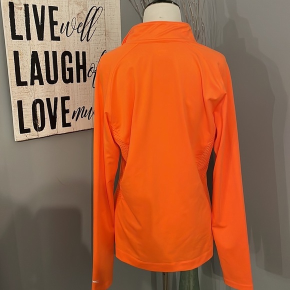 Slazenger bright orange pull over jacket - Picture 4 of 6